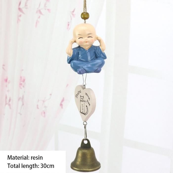 Kit 10 Carillons éoliens En Bois à Décorer - DIY étoiles, Avec Tubes Et Peinture, Pour Enfants