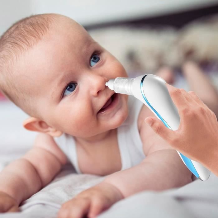 Aspirateur Nasal Bébé Jané - Double Filtre, Hygiénique, Facile à Utiliser Dès La Naissance