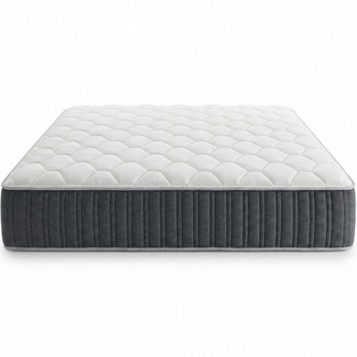 Matelas 140x190 Accueil Mémoire De Forme Memo Prestige Hbedding - Mousse Ergonomique Mousse Hr
