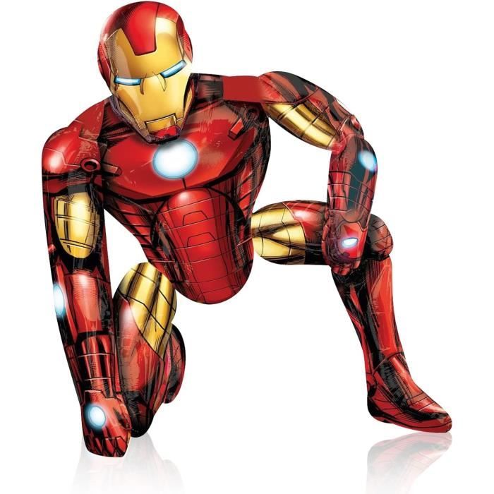 IronMan Ballons, Ballons En Aluminium, IronMan Party Decorations, Décorations Anniversaire