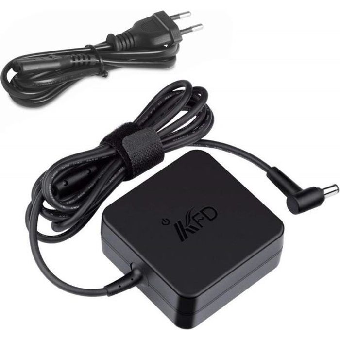 Chargeur Alimentation 19V 3.42A Pour EMachines E443 - Compatible Acer, ASUS, Toshiba, Packard Bell - Neuf