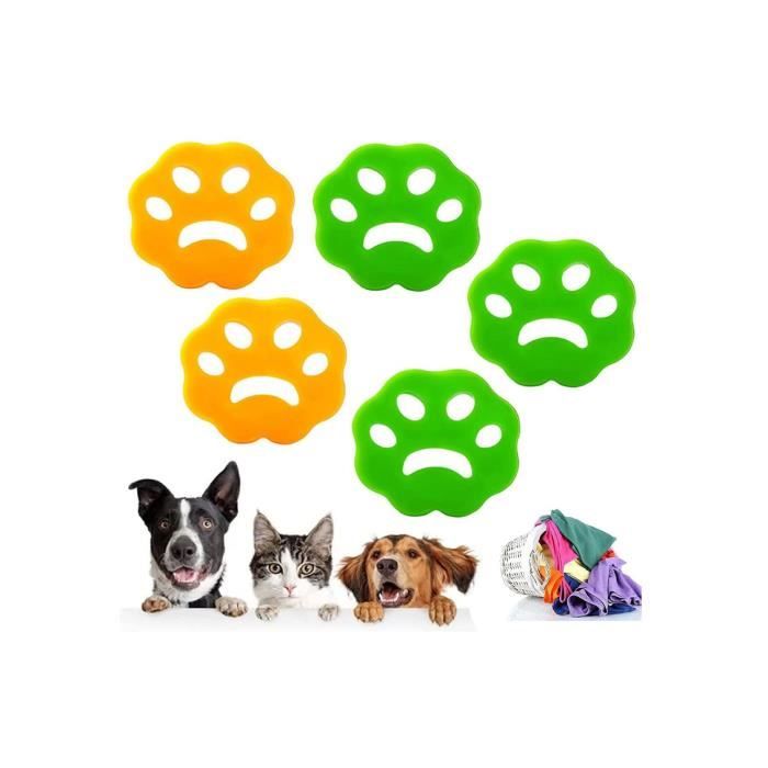 Rouleaux Anti-poils JOOTUEPO - 6 Pièces Réutilisables Pour Enlever Les Poils D’animaux Sur Les Vêtements, Dans La Machine à Laver Et Le Sèche-linge !