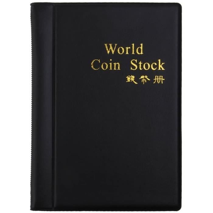 Vorcool Album Classeur Numismatique Pour Pièces De Collection, à