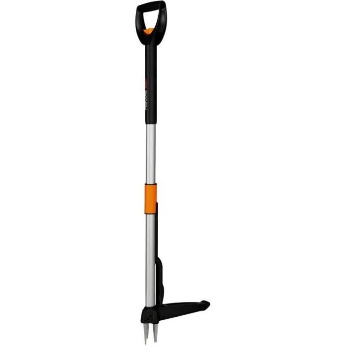 Désherbeur télescopique 4 dents Smartfit™ FISKARS Idéal pour désherber sans produits toxiques - vue 1