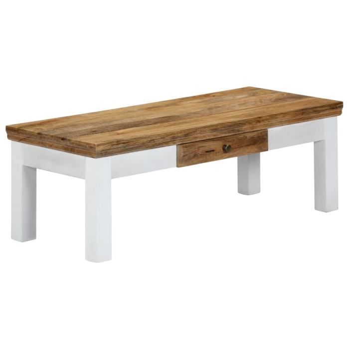 Table Basse Manguier Achat Vente Pas Cher