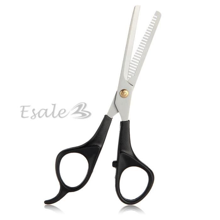 Ciseaux Cisaille à Effiler Cheveux Dents Coupe Sculpteur Salon Coiffeur Coiffure Cdiscount Au