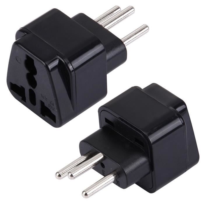 Adaptateur De Prise Electrique Universel Suisse Type J Avec Terre Achat Vente Adaptateur De Voyage 6922708434601 Cdiscount