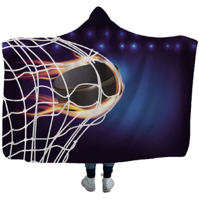 Couverture Douillette Football Comfyluxe - 50 X 60 Pouces - Neuf Sans étiquette