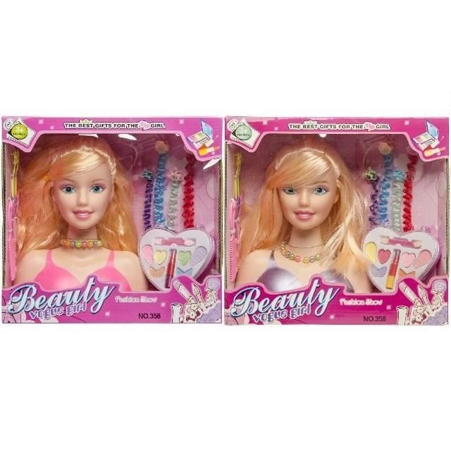 tete a coiffer barbie auchan