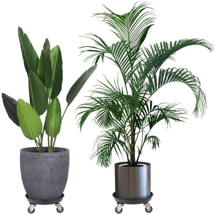 pot sur roulettes cdiscount