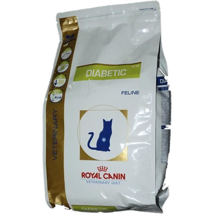 Royal canin veterinary diet feline outlet diabetic ds 46