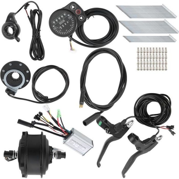 Kit velo sale electrique 24 pouces