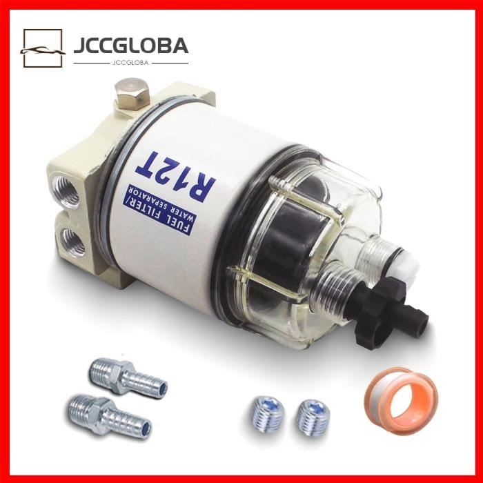 Filtre à Carburant Diesel Avec Séparateur Eau - Compatible Moteurs Marins, Camions, Tracteurs - 482731