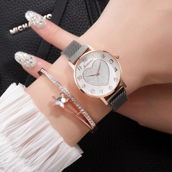 Montre aimantée hotsell