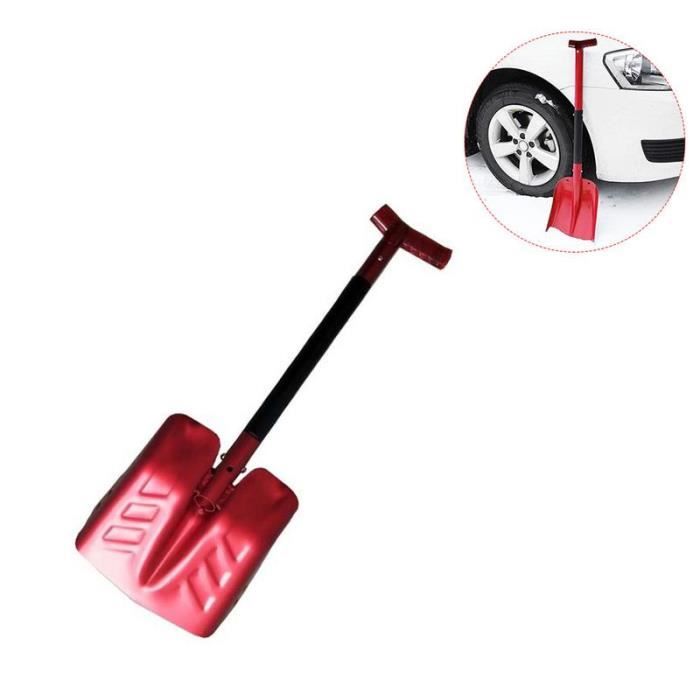 Pelle à Neige Pliable ValueHall - Alliage Aluminium, Télescopique 54-82cm, 600g