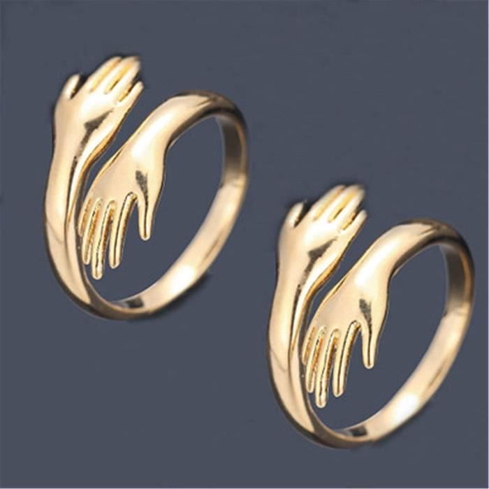Bague hotsell doigt entier