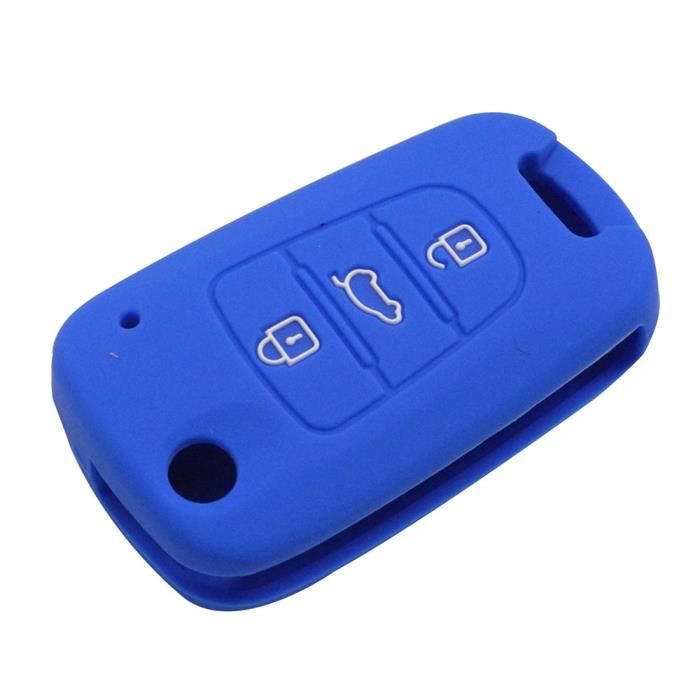 Coque Silicone Clé Voiture Alfa Romeo - 3 Boutons - Pour 159, Giulietta, 4C, GTA