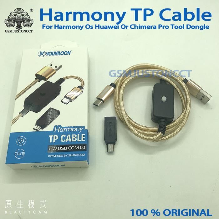 Harmony Tp Cable set - Câble Adaptateur Usb 2022 Pour Huawei Harmonyos - Chimera Pro, Câble Tp + Dongle D'out