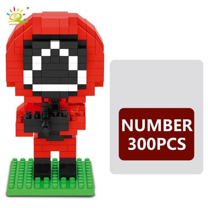 HUIQIBAO jeu de construction de calmar de la ville pour enfants jouet