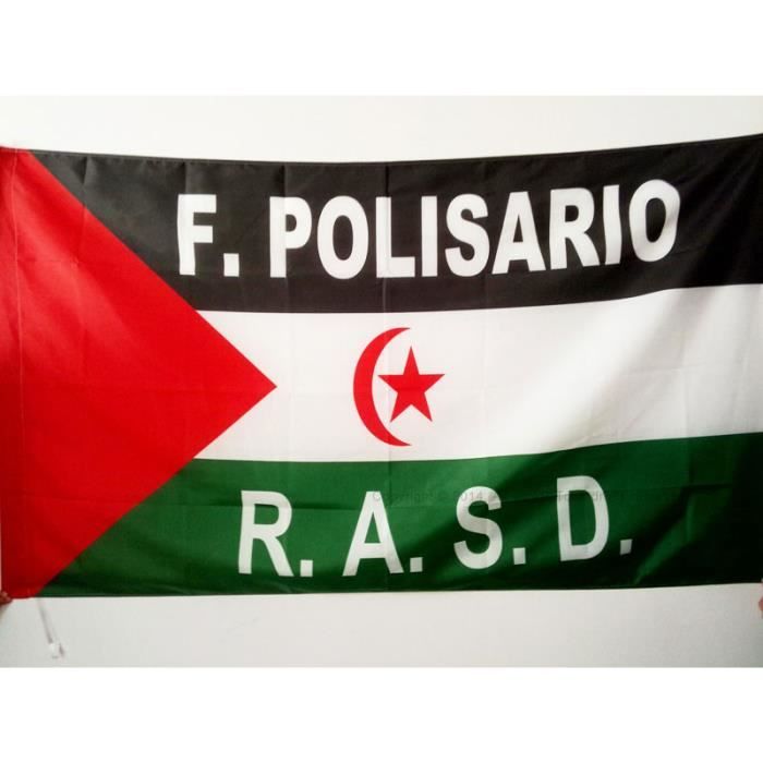 Drapeau Sahara Occidental Libre 150x90cm Rasd Prix Pas Cher Cdiscount
