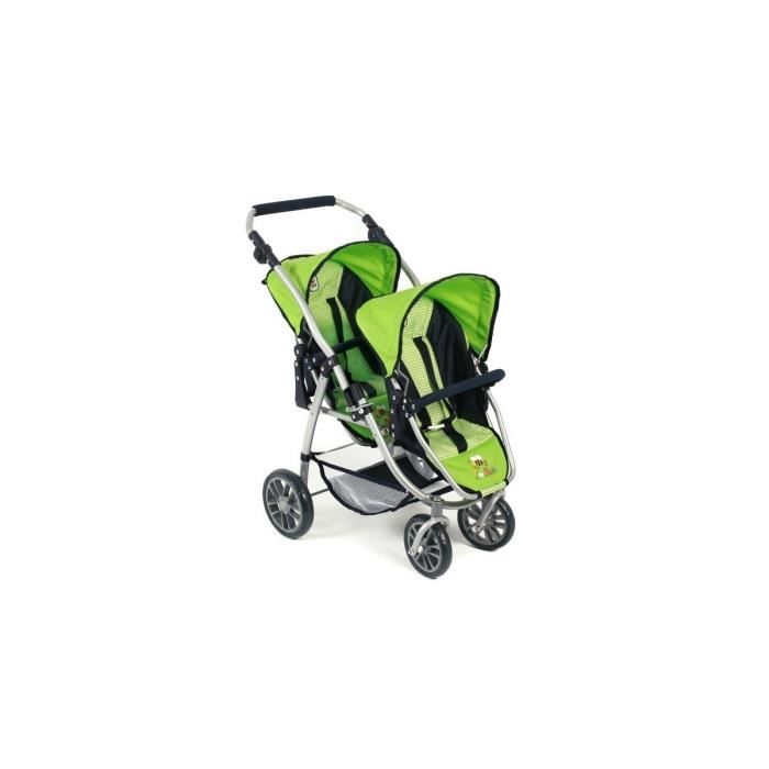 poussette jumeaux cdiscount