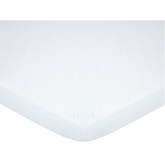 Babycalin Alèse - 83 x 50 cm - Pour landeau et berceau - 100% coton