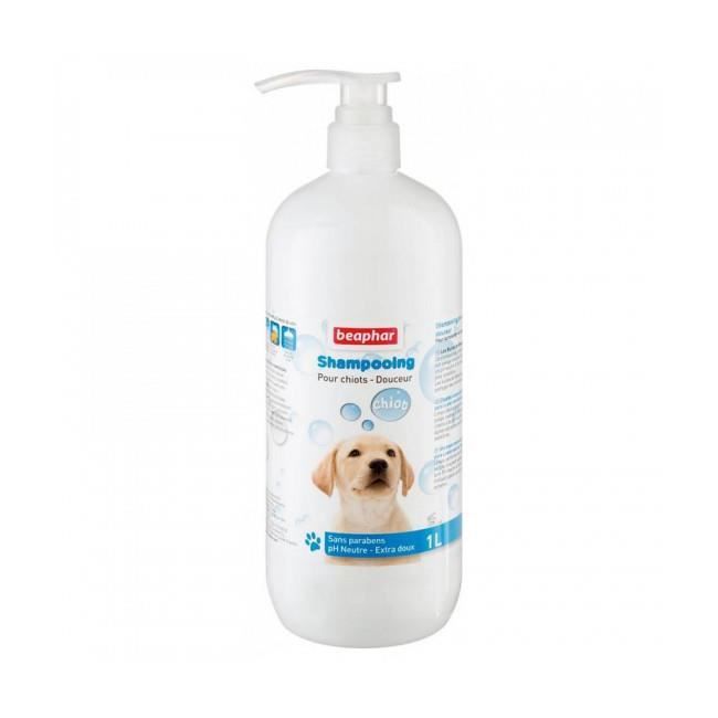 Shampoing Extra Doux Beaphar Pour Chiot 1 Litre