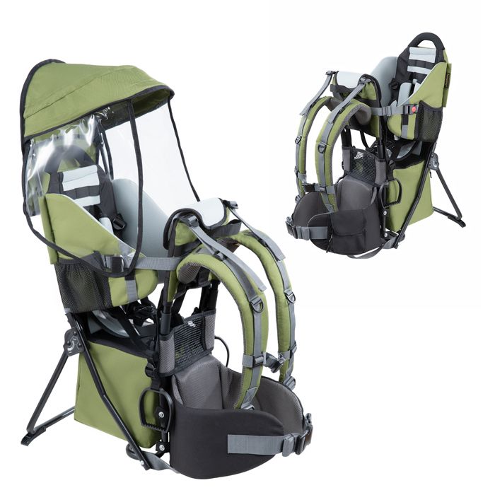 Porte top bébé randonnée