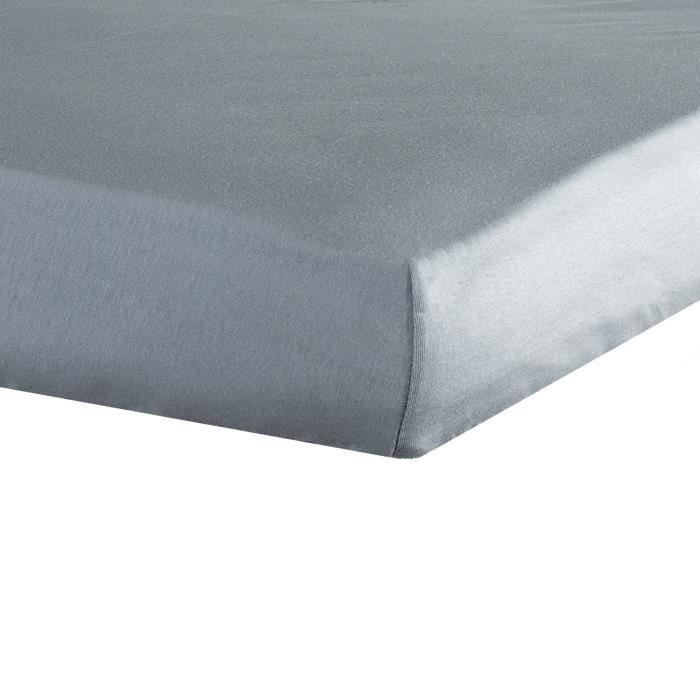 Draps Housse Bébé Lot De 2 – 100% Coton Jersey, Pour Lit 40x80 Cm, Rose étoiles, Lavable Machine