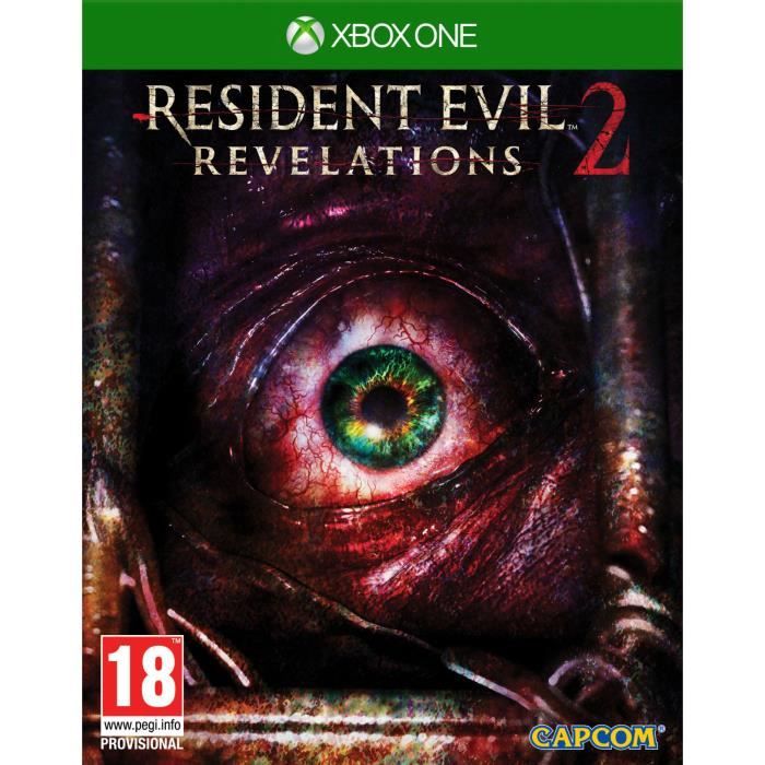 RESIDENT EVIL REVELATIONS 2 XONE MIX