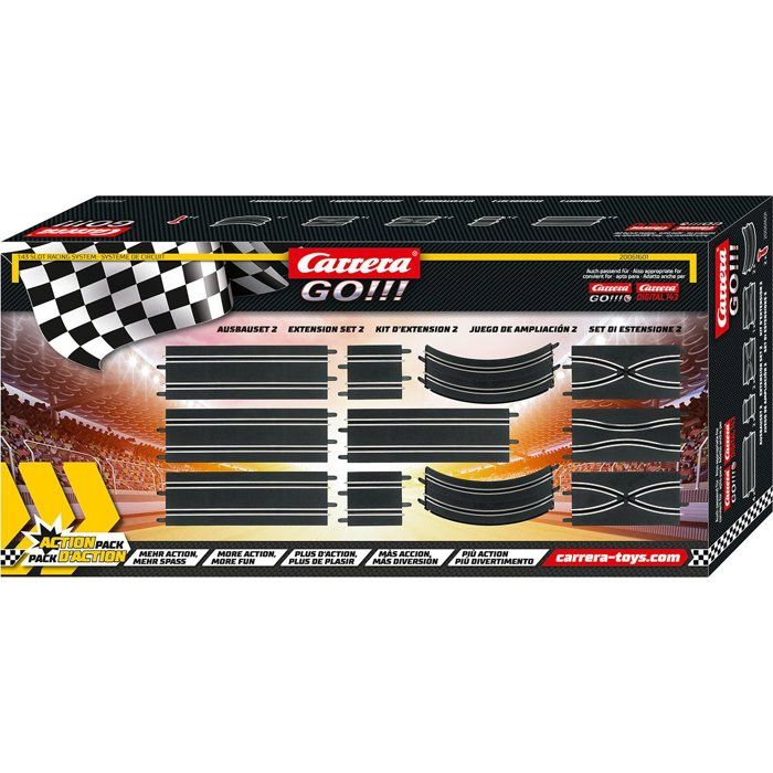 Circuit de voitures Carrera Digital 143 Kit d'extension 2 Revell Carrera - vue 2