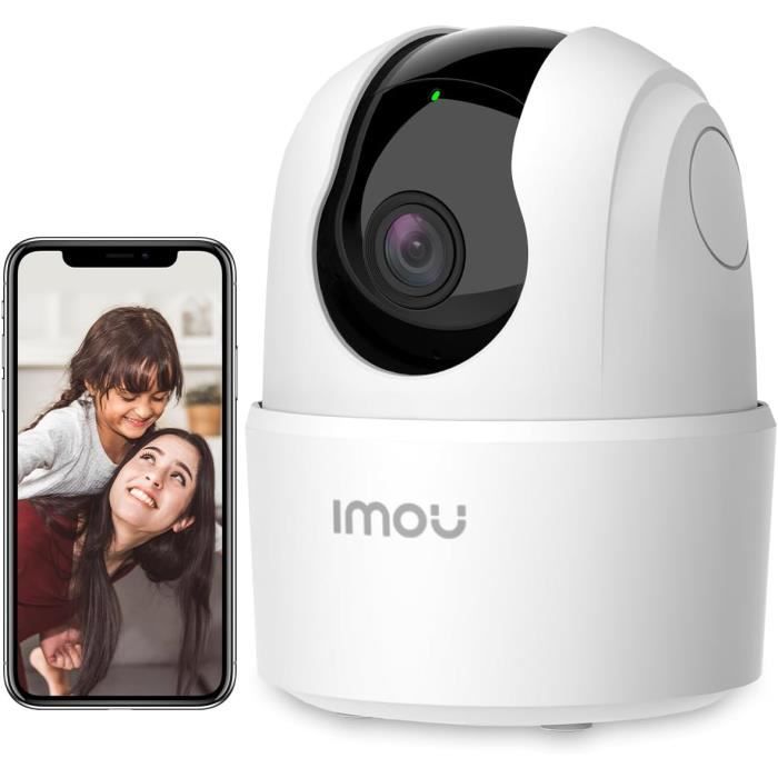 Caméra Surveillance WiFi Intérieur 1080P EZVIZ C6N - Media-shopping.ma
