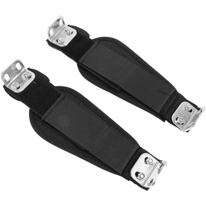 YunBey 12 Pièces Boucles De Libération En Plastique Et 12 Glissières