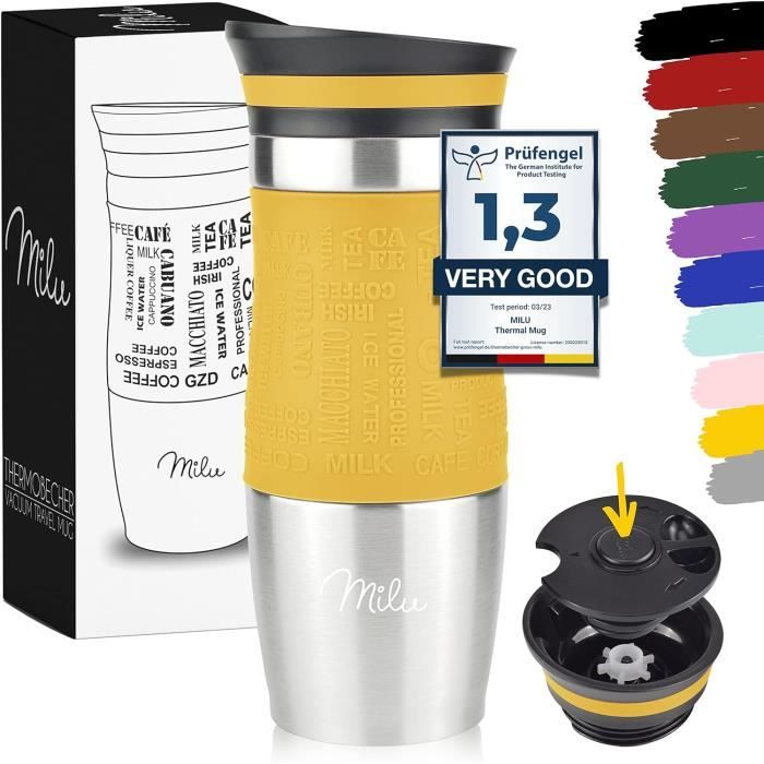 Cafetière à Piston Rotolo 6 Tasses Café Olé - Double Paroi Isolante, Verre Et Acier Inoxydable - 2