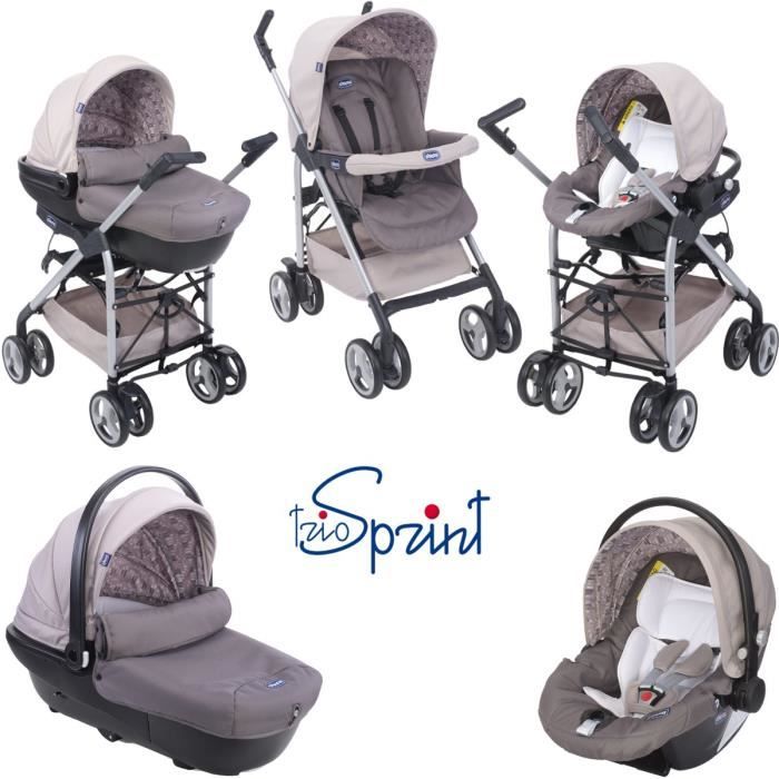 Soldes Chicco Trio Sprint 2024 au meilleur prix sur