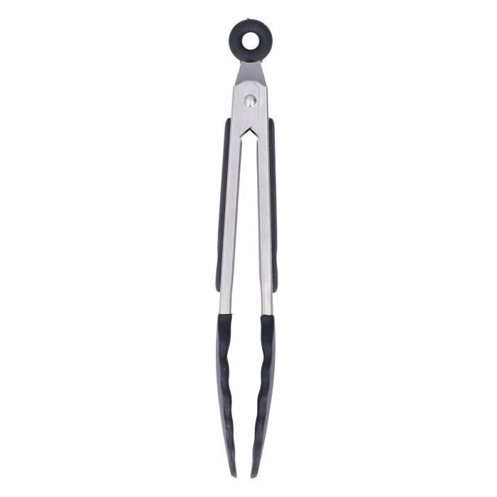 Pince Kocher Infirmier Pinces De Cuisine Walfos Lot De 2 - Acier Inoxydable Avec Embouts Silicone | 23 Cm Et 30,5 Cm Résistantes à La Chaleur Walfos Avis