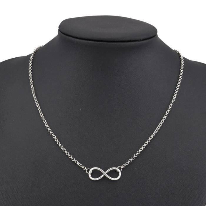 Chaîne En Argent Sterling Avec Pendentif - Longueur 41-45 Cm, Occasion élégante