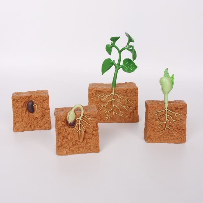 Lot De 2 Mini Plantes Succulentes Artificielles En Céramique