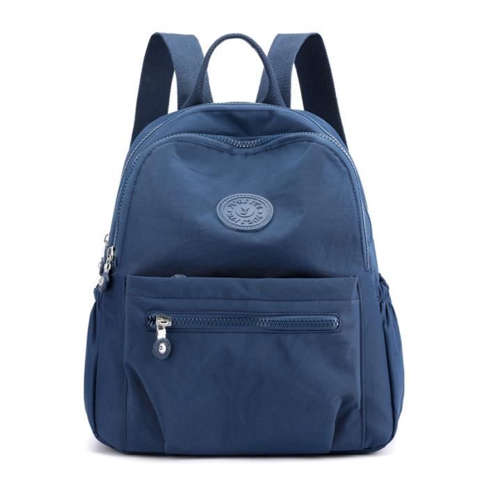 Sac à dos multifonction grande capacité pour femmes, imperméable, à