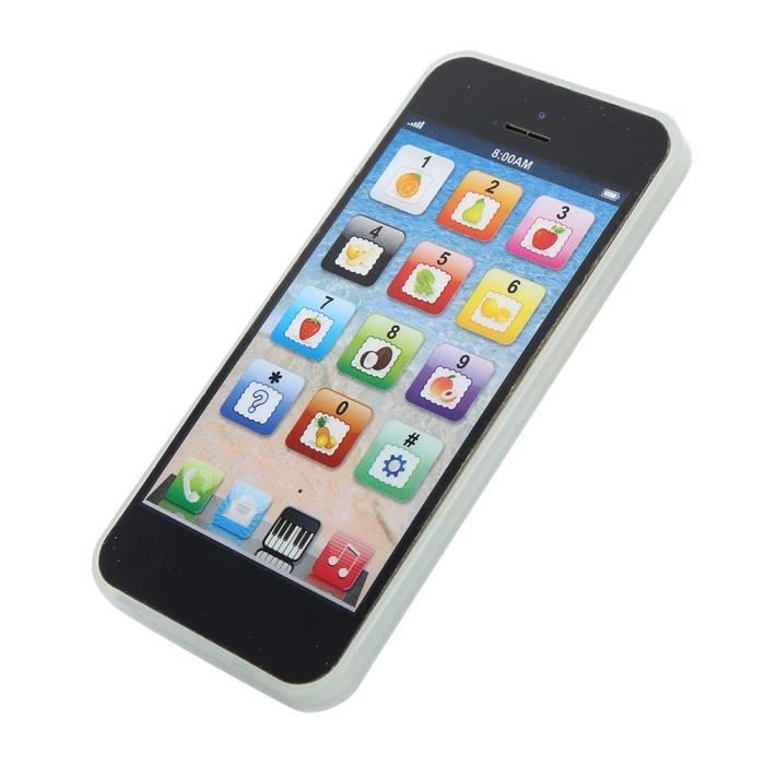 Téléphone Enfant E enseignant 3,97 Tactile Jouet Éducatif 3-12 Ans - Jeux - Jouets