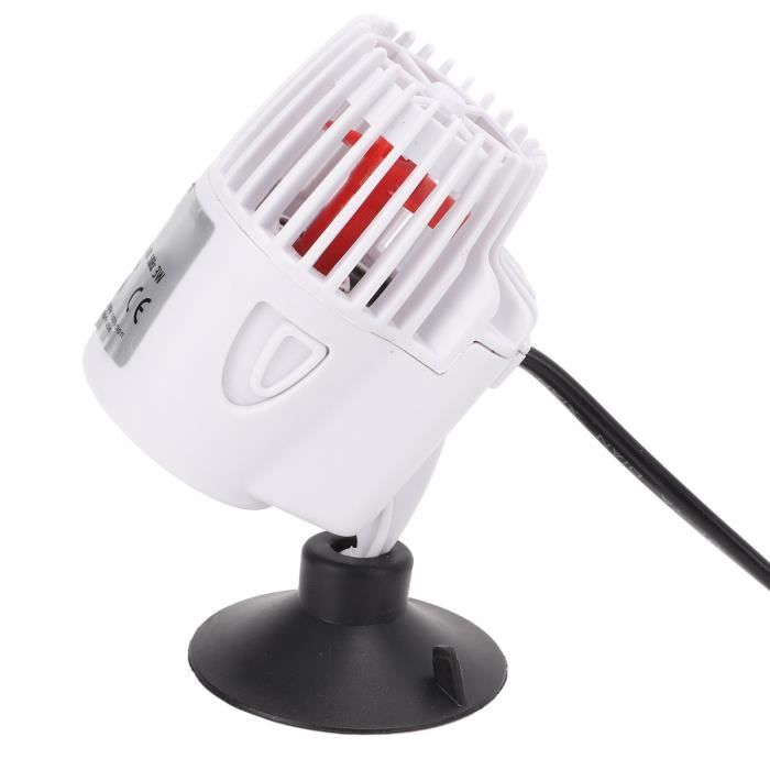Comparer les prix de Cuque Fish Tank Wavemaker Aquarium Wavemaker Pompe 360 ​​Degrés Rotation Fish Tank Powerhead Pompe pour Eau Douce Salée