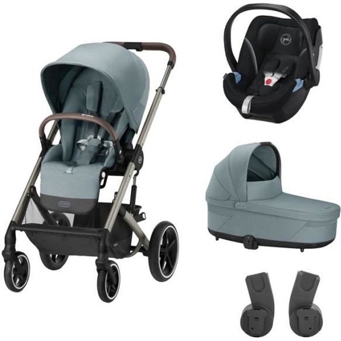 CYBEX Poussette TRIO Balios S Lux TPE Nacelle Cot S Lux Sky Blue