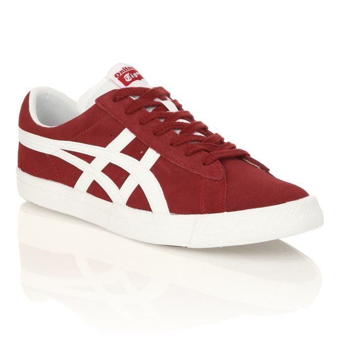 onitsuka tiger bordeaux