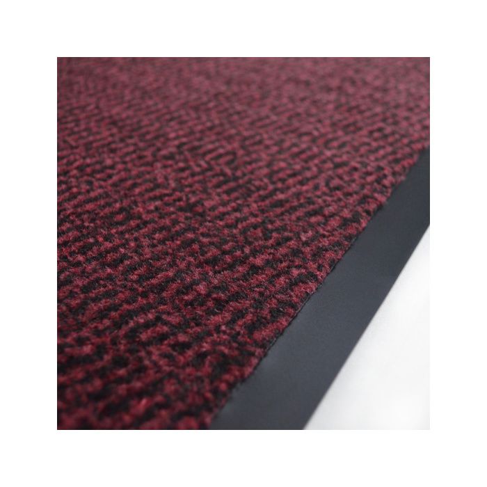 Tapis De Couloir Tonchean 90 X 300 Cm - Antidérapant, Lavable, Noir - Pour Entrée, Couloir, Bureau, Salon - Matière Polypropylène, Dos PVC