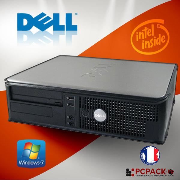 Vente Ordinateur de bureau Unité Centrale Dell Optiplex 380 SSF Intel 2.5Ghz RAM 4Go HDD 160 Go Windows 7 Pro pas cher Vente Ordinateur de bureau Unité Centrale Dell Optiplex 380 SSF Intel 2.5Ghz RAM 4Go HDD 160 Go Windows 7 Pro pas cher