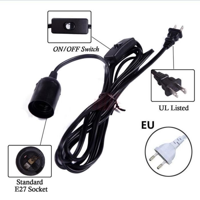 Version E10 Douille de Lampe Lampe Leds 2 Bakélite
