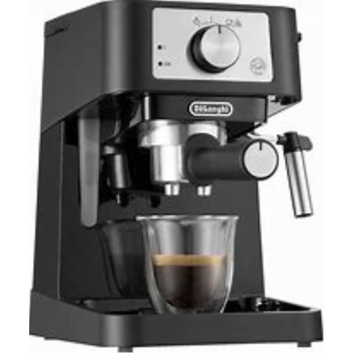 Delonghi Stilosa, Noir EC260.BK - vue 4
