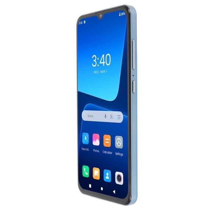 Unlocked Cell Phone Unlocked Smartphone 4G 6.54 Inch Ips Hd Screen 12Gb