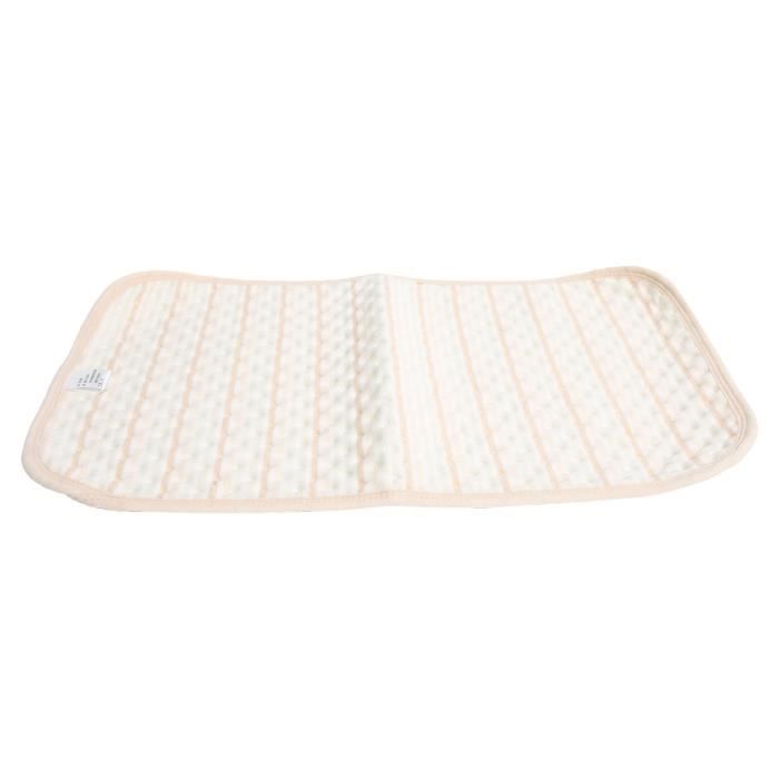 Couvre-Lit Baldaquin Mousseline 100% Coton Beige FloraVigo - 132 X 360 Cm Pour Lit Enfant