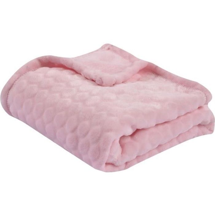 Plaid Bebe Fille Cdiscount